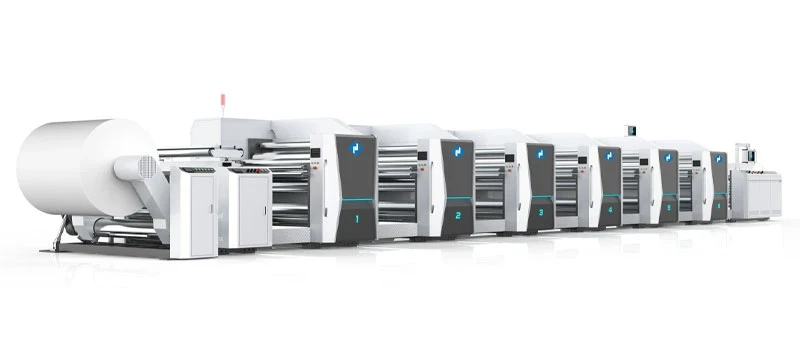 Unit Type Flexo Printing Machine (Petal Type)